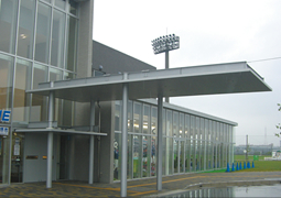 大阪府堺市　堺臨海部サッカーナショナルトレーニングセンター